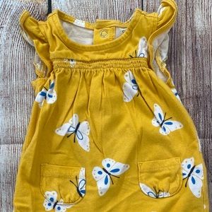 Carter’s Infant Girl’s Pants Romper Size 3 Months